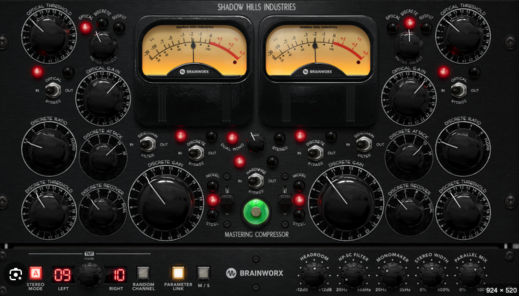 Plugin Alliance Shadow Hills Class A Mastering Compressor